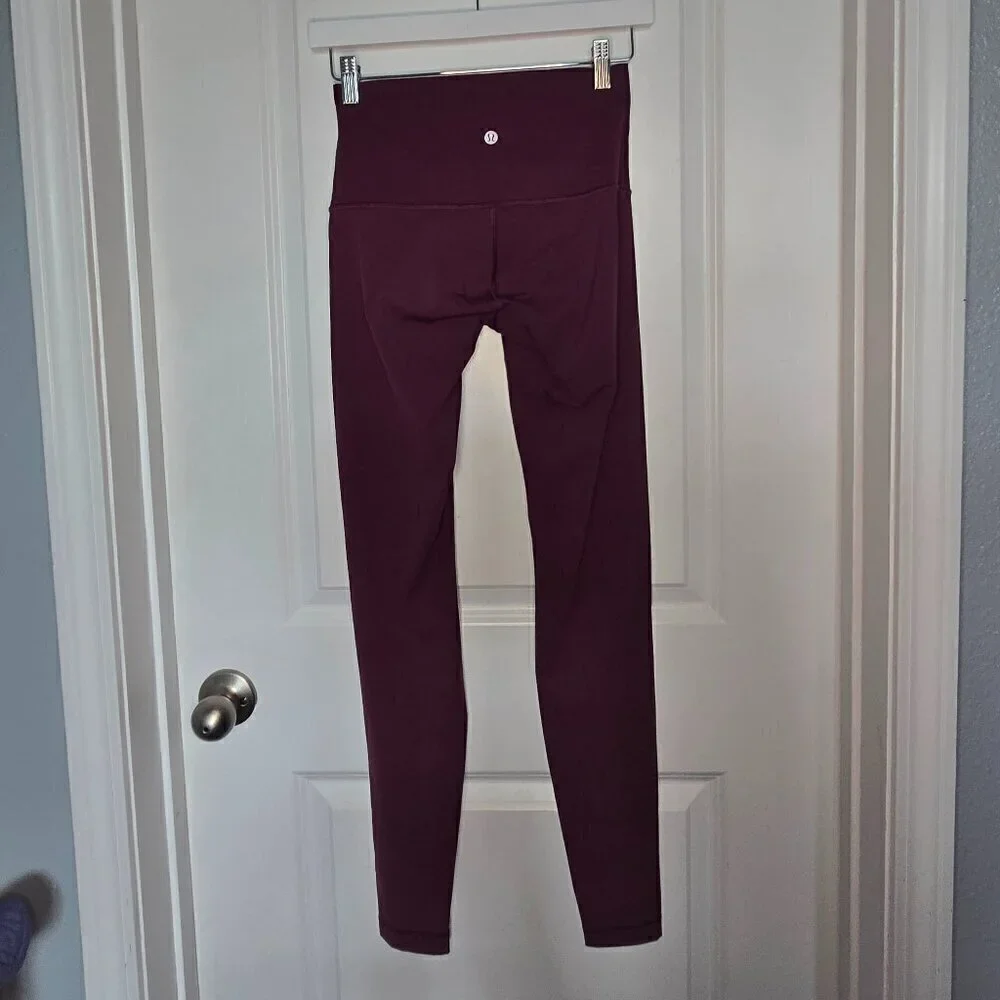 Lululemon Wunder Under Pant (Hi-Rise) 31